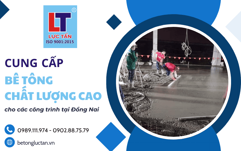 bê tông Đồng Nai