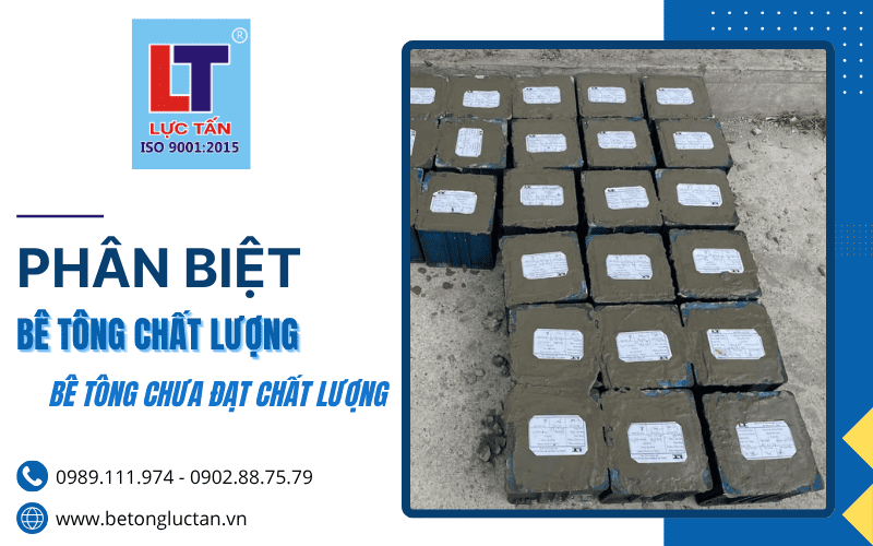 bê tông đạt chất lượng