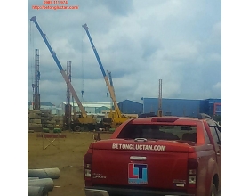 ĐANG CUNG CẤP BÊ TÔNG CHO CÁC CÔNG TRÌNH