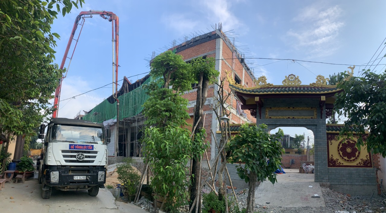 CÔNG TRÌNH ĐANG THI CÔNG